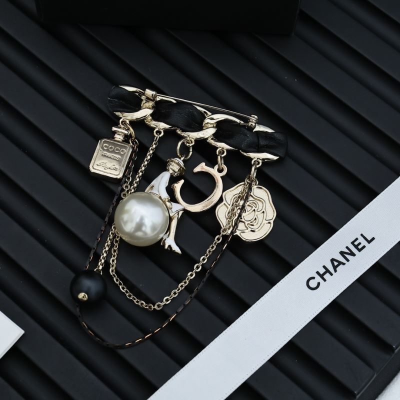 Chanel Brooches